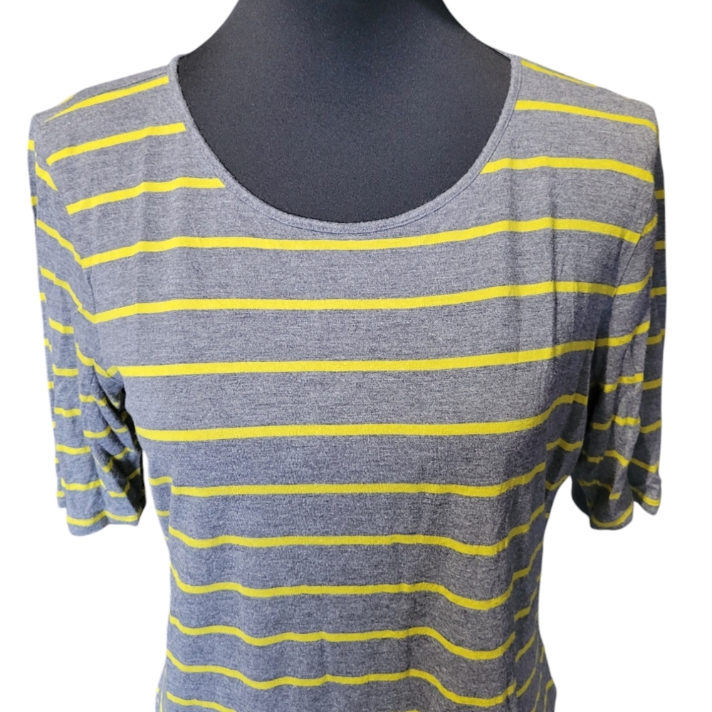 Apt. 9 striped short sleeve tee Size XL - Picture 2 of 7